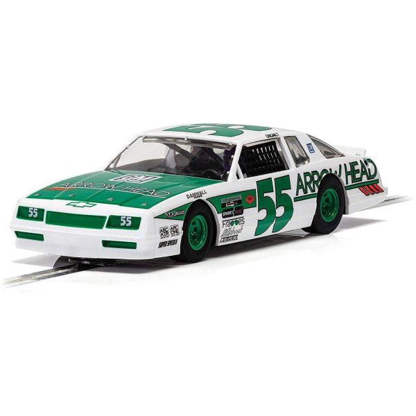 C4079 Chevrolet Monte Carlo   Green & White No.55