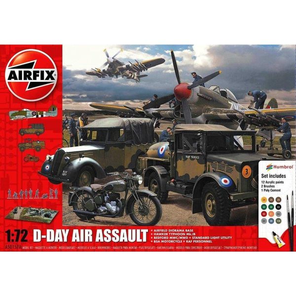 D Day 75Th Anniversary Air Assault Gift Set