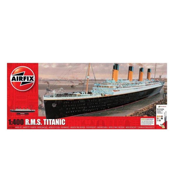 A50146A 1:400 RMS Titanic Gift Set Model Kit