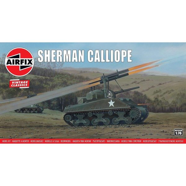 A02334V Sherman Calliope 1:76 Model Kit