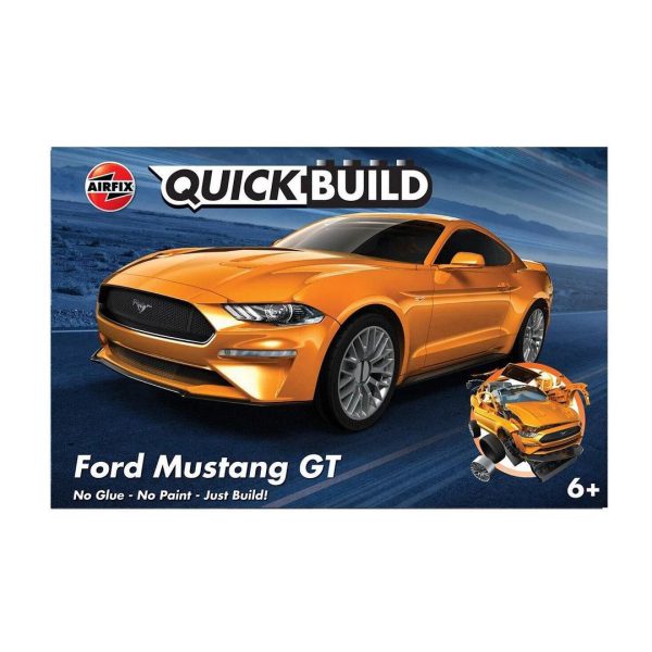 J6036 QUICKBUILD Ford Mustang GT Model Kit