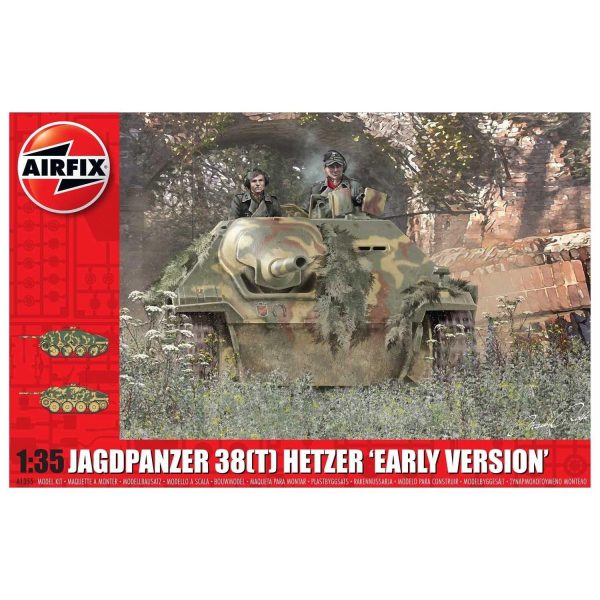 A1355 Tank Jagdpanzer 38 Tonne Hetzer Early Version   1:35 Scale Model Kit