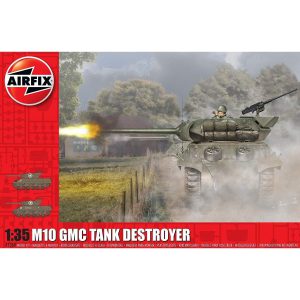 A1360 1:35 M10 GMC?Tank Destroyer Model Kit