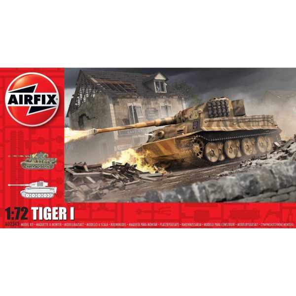 A02342 Tiger 1 1:72 Model Kit