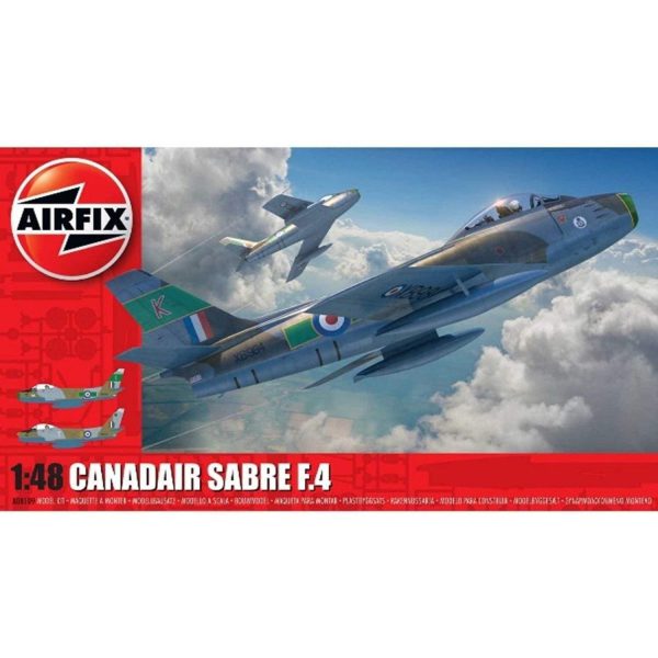 Canadair Sabre F.4 Model Aircraft Kit