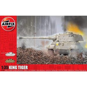 A1369 King Tiger 1:35 Model Kit