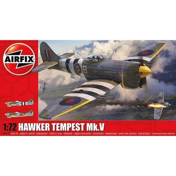 Hawker Tempest Mk.V 1:72 Model Kit