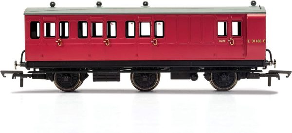 Br 6 Wheel Coach Brake 3Rd Class E31185   Era 4