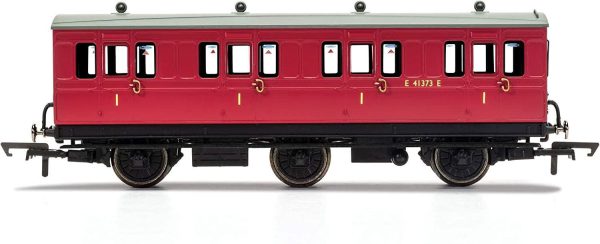 Br 6 Wheel Coach 1St Class Fitted Lights E41373   Er