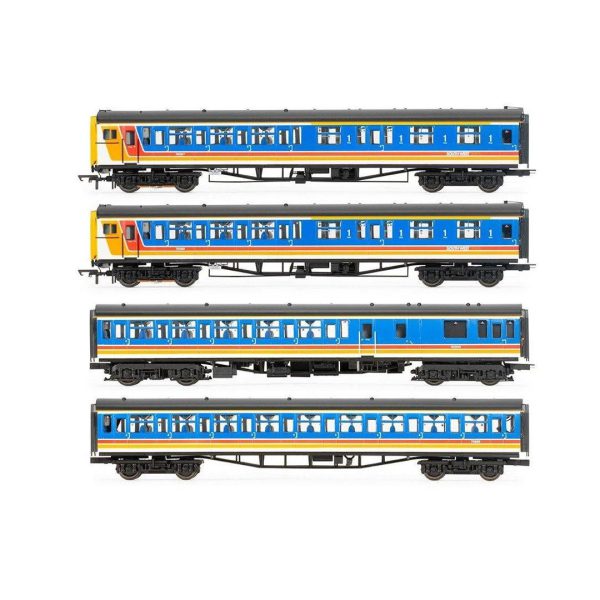 R30107 OO South West Trains Class 423 4 VEP EMU Train Pack