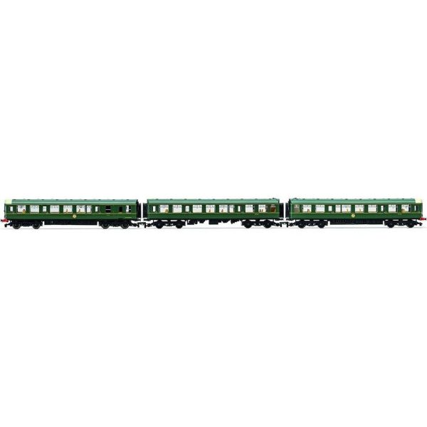 R30170 RailRoad Plus BR Class 110 3 Car Train Pack