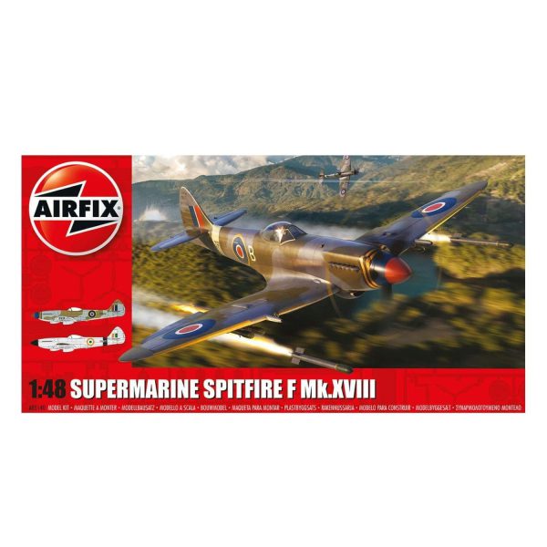 Supermarine Spitfire F Mk.Xviii 1:48 Scale