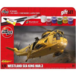 A55307B Gift Westland Sea King HAR.3. 1:72 Starter Set