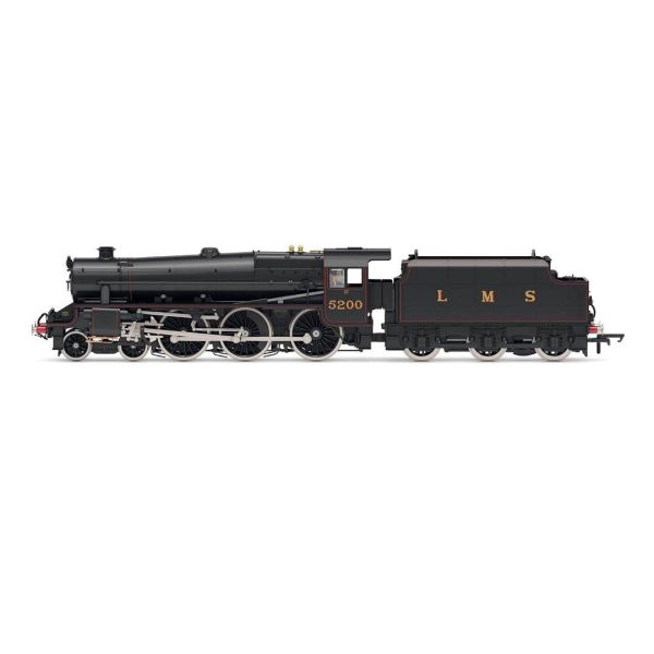 LMS Stanier 5Mt Black 5 4 6 0 5200 Era 3