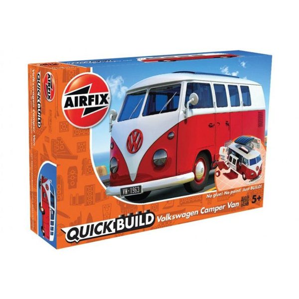 J6017 Quick Build VW Campervan Model Kit