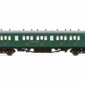 Coach R4793 Sr 58 Maunsell Rebuilt (Ex Lswr 48 ) 6 Comp Brake 3Rd