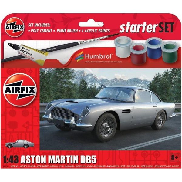 A55011 Starter Set Aston Martin DB5 1:43 Model Kit