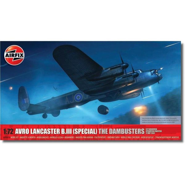 Avro Lancaster B.Iii (Special) 'The Dambusters' 1:72 Model Kit