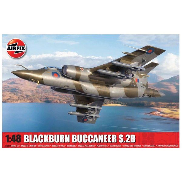 Blackburn Buccaneer S.2B 1:48 Model Kit