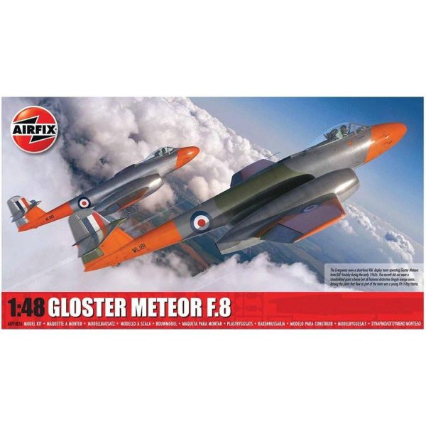 Gloster Meteor F.8 1:48 Model Kit