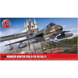 A09192 Hawker Hunter FGA.9/FR.10/GA.11 1:48 Model Kit