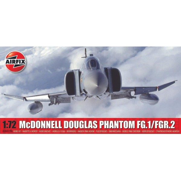 A06019A Mcdonnell Douglas Phantom FG.1/FGR.2 1:72 Model Kit