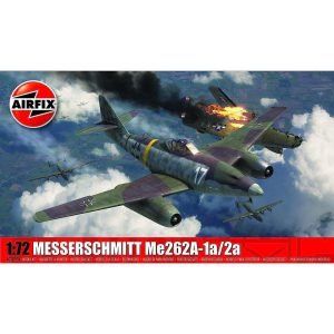 Messerschmitt Me262A 1A/2A 1:72 Model Kit