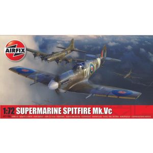 A02108A Supermarine Spitfire Mk.Vc 1:72 Model Kit