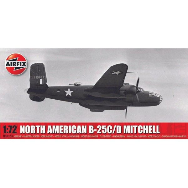 North American B 25C/D Mitchell 1:72 Model Kit