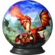 3D Puzzle - Puzzle Ball Mystic Dragons