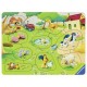 Wooden Jigsaw Puzzle - Farm Animals