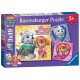 3 Jigsaw Puzzles - Paw Patrol