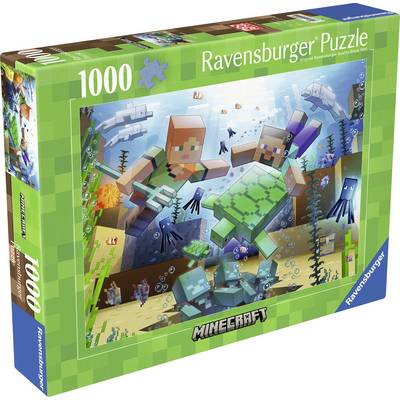 Adult Puzzle 1000 parts - Minecraft 12000421 1 pc(s) 1 Adult Puzzle 1000 parts - Minecraft 12000421 1 pc(s)