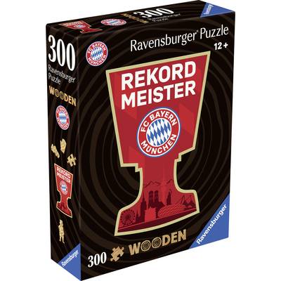 Adult puzzle 300 parts - FC Bayern 12001342 1 pc(s) 1 Adult puzzle 300 parts - FC Bayern 12001342 1 pc(s)