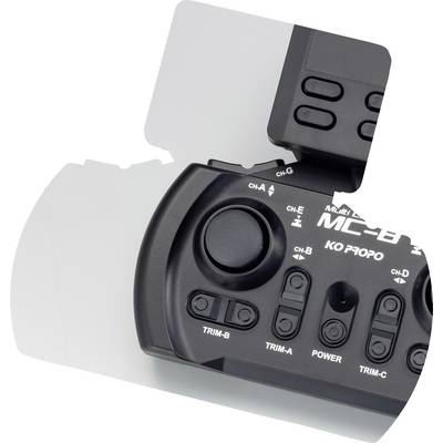 Carson Modellsport Handheld RC 2,4 GHz No. of channels: 8 Incl. receiver 1 Carson Modellsport Handheld RC 2